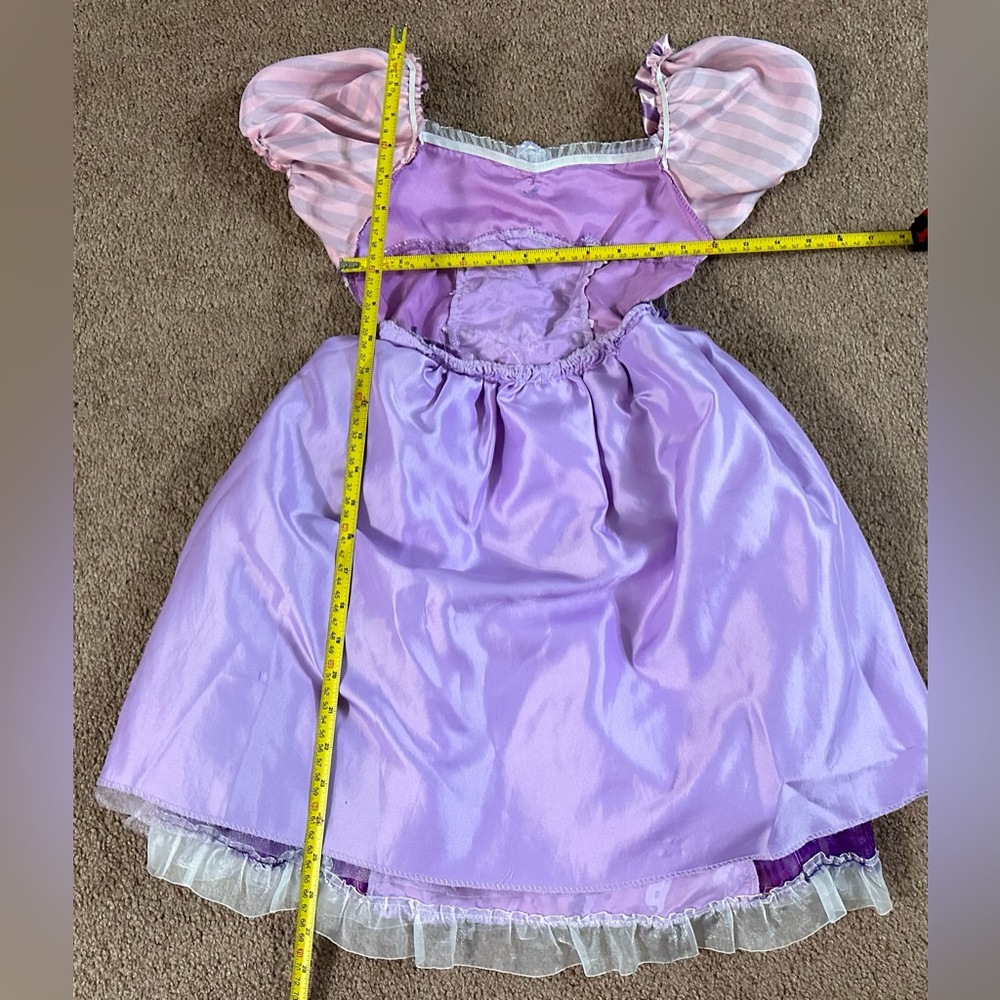 Disney Rapunzel Dress - Picture 10 of 12